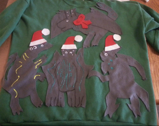Illustration for article titled If you thought my Christmas tree was bad, and by bad,